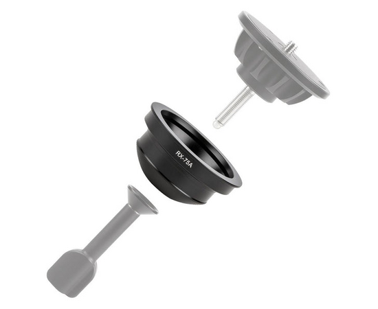 SIRUI Adaptador RX-75 Meia Tigela 75mm