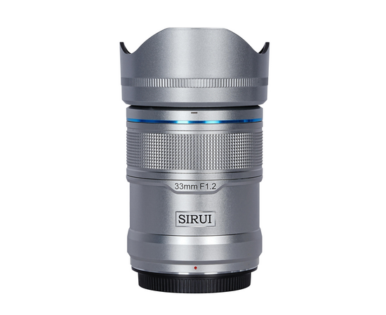 SIRUI Kit Sniper Series 23mm, 33mm, 56mm f/1.2 AF- Nikon Z (Silver)