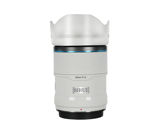 SIRUI Kit Sniper Series 23mm, 33mm, 56mm f/1.2 AF- Fujifilm X (Branco)