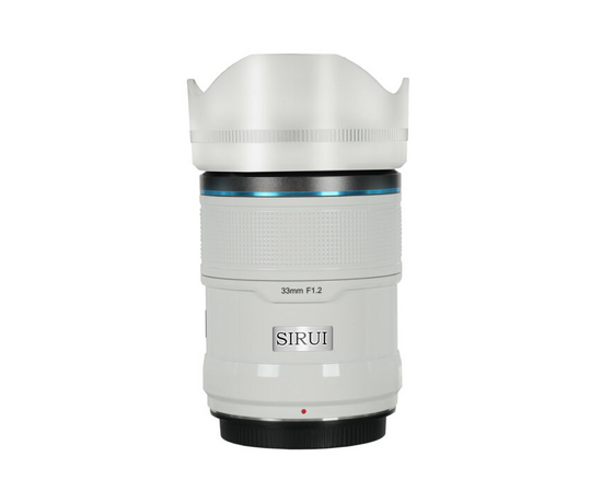 SIRUI Kit Sniper Series 23mm, 33mm, 56mm f/1.2 AF- Fujifilm X (Branco)