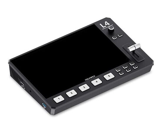 FEELWORLD L4 Multi-Formato Video Mixer 10.1"