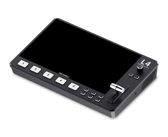 FEELWORLD L4 Multi-Formato Video Mixer 10.1"