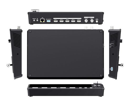 FEELWORLD L4 Multi-Formato Video Mixer 10.1"
