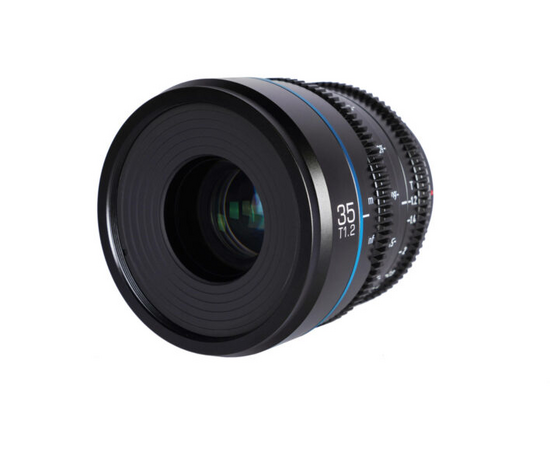 SIRUI Nightwalker 35mm T1.2 S35 Micro 4/3