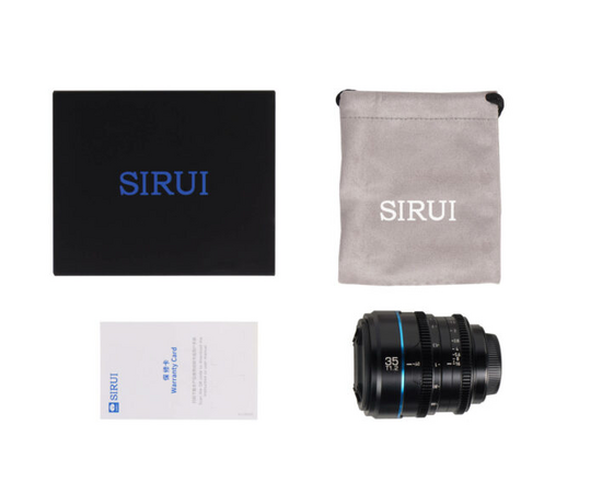 SIRUI Nightwalker 35mm T1.2 S35 Micro 4/3