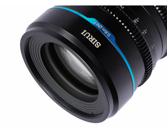 SIRUI Nightwalker 55mm T1.2 S35 Canon RF