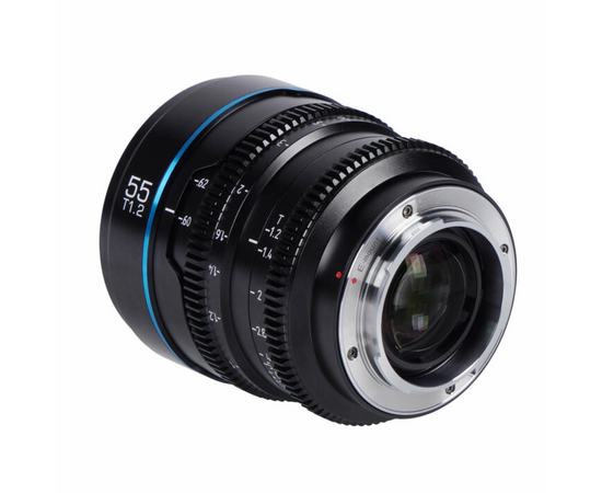 SIRUI Nightwalker 55mm T1.2 S35 Fujifilm XSIRUI Nightwalker 55mm T1.2 S35 Fujifilm X