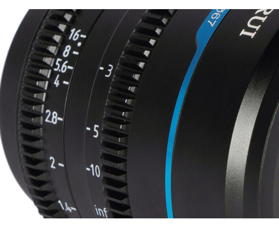 SIRUI Nightwalker 55mm T1.2 S35 Canon RF