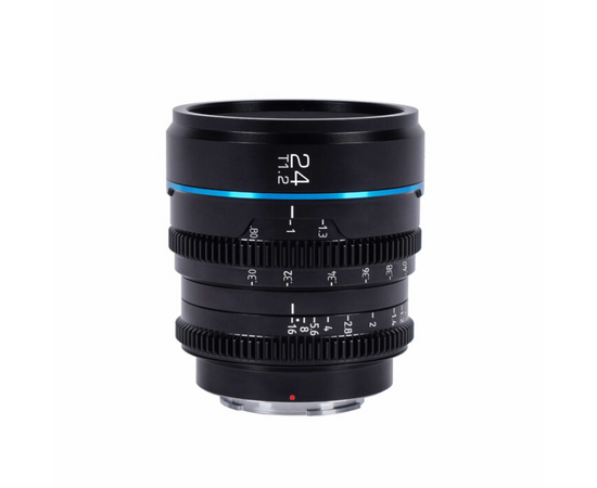 SIRUI Kit Nightwalker 24mm, 35mm, 55mm T1.2 S35 Micro 4/3