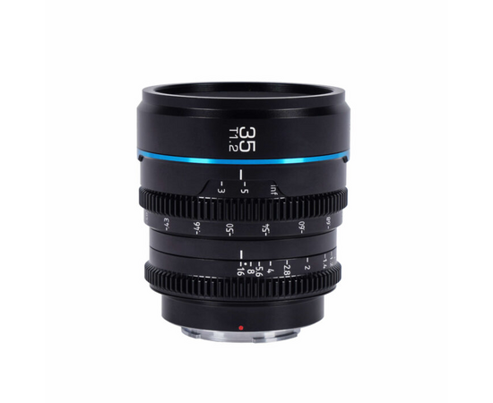 SIRUI Kit Nightwalker 24mm, 35mm, 55mm T1.2 S35 Micro 4/3