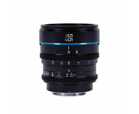 SIRUI Kit Nightwalker 24mm, 35mm, 55mm T1.2 S35 Micro 4/3