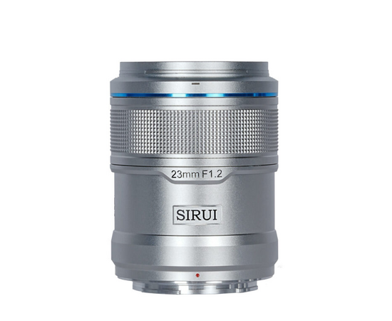 SIRUI Kit Sniper Series 23mm, 33mm, 56mm f/1.2 AF- Fujifilm X (Silver)