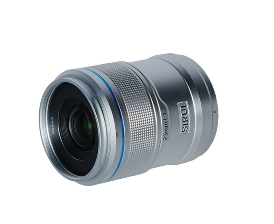 SIRUI Kit Sniper Series 23mm, 33mm, 56mm f/1.2 AF- Fujifilm X (Silver)