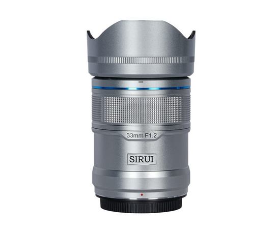 SIRUI Kit Sniper Series 23mm, 33mm, 56mm f/1.2 AF- Fujifilm X (Silver)