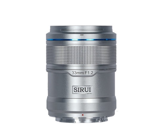 SIRUI Kit Sniper Series 23mm, 33mm, 56mm f/1.2 AF- Fujifilm X (Silver)