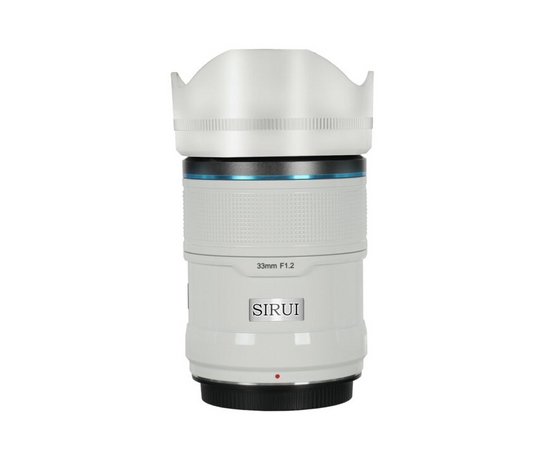 SIRUI Kit Sniper Series 23mm, 33mm, 56mm f/1.2 AF- Nikon Z (Branco)