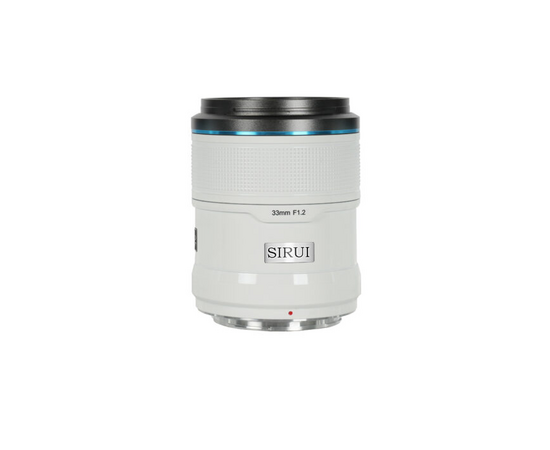 SIRUI Kit Sniper Series 23mm, 33mm, 56mm f/1.2 AF- Nikon Z (Branco)