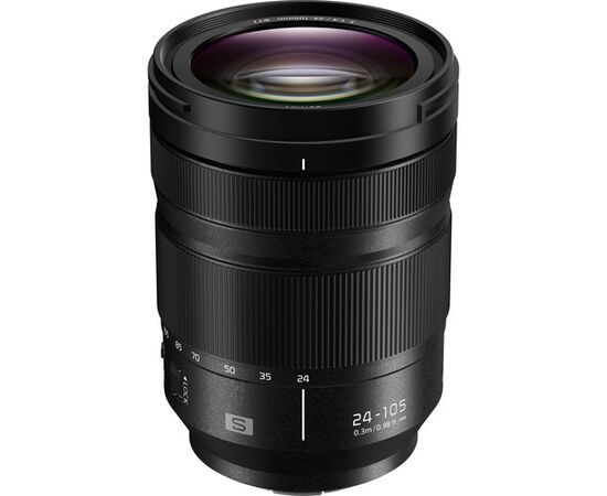 PANASONIC Lumix S5 II X + S 24-105mm f/4 Macro O.I.S