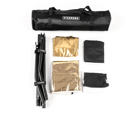 CARUBA Quadro Refletor Dobrável 7em1 80x94cm