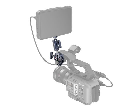 SMALLRIG 3757B Grampo Multifunções com Braço Mágico Cabeça de Bola