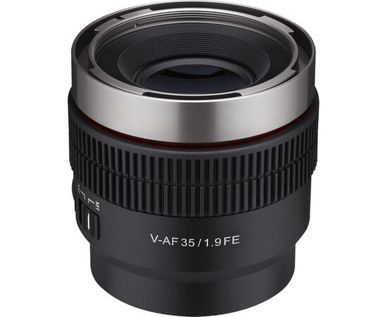 SAMYANG V-AF Cine 35mm T1.9 Sony E