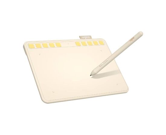 UGEE Tablet Gráfico S640 - Bege