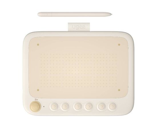 UGEE Tablet Gráfico Q6 - Bege