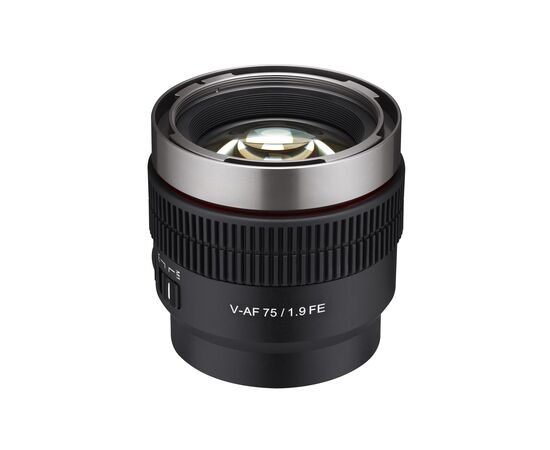 SAMYANG V-AF Cine 75mm T1.9 Sony E