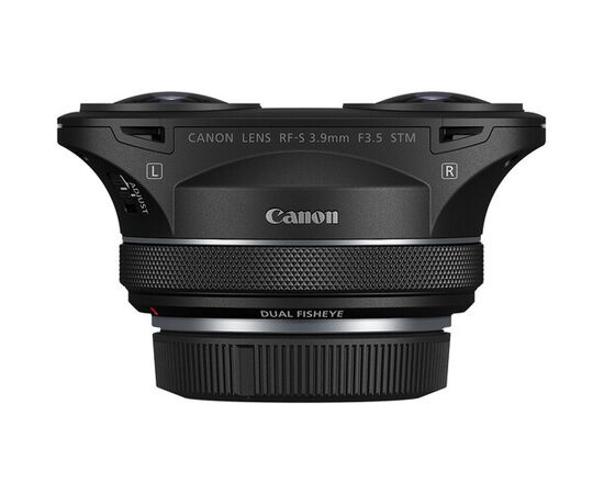 CANON Lente Dupla Fisheye RF 3.9mm f/3.5 STM