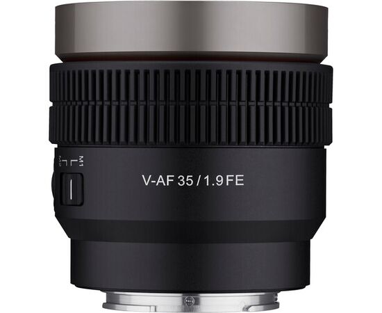 SAMYANG V-AF Cine 35mm T1.9 Sony E