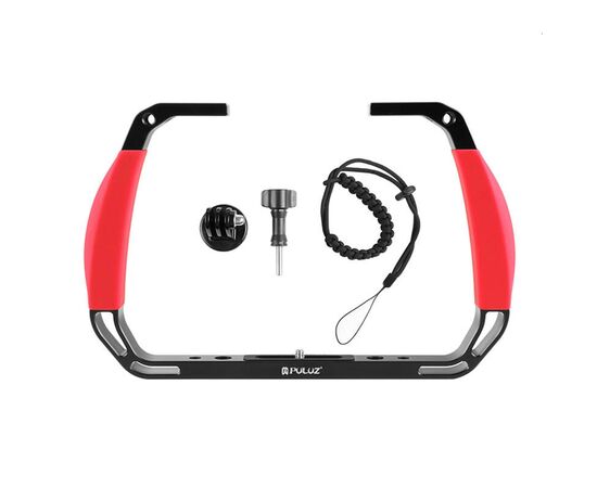 PULUZ Punho Duplo para Actions Cams