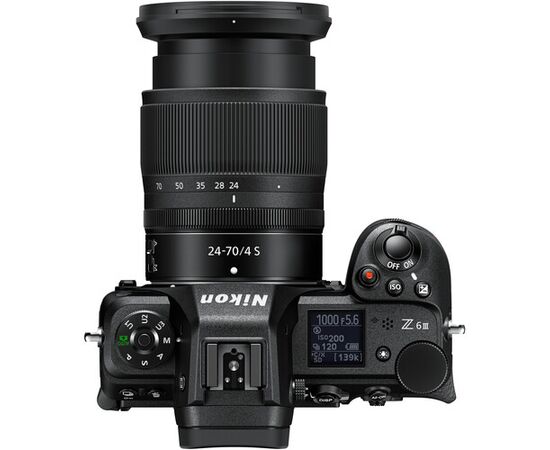 NIKON Z6 III + 24-70mm f/4 S