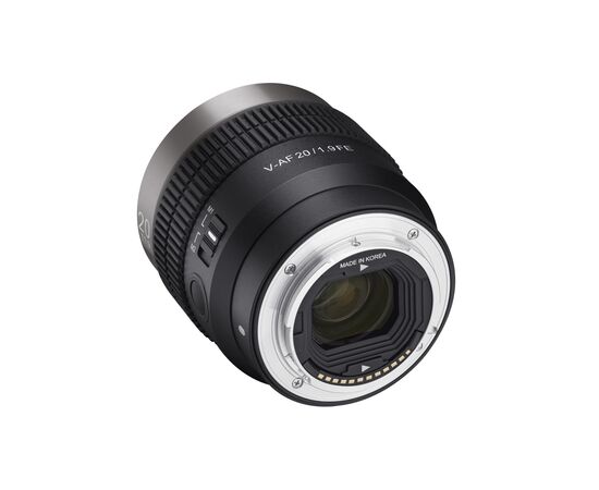 SAMYANG Cine 20mm T1.9 Sony E
