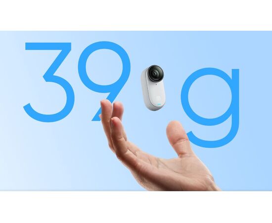 INSTA360 GO 3S 64GB - Preto