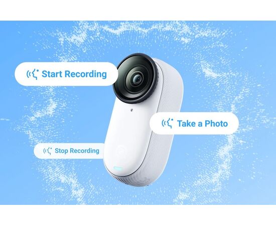 INSTA360 GO 3S 64GB - Preto