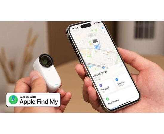 INSTA360 GO 3S 64GB - Preto