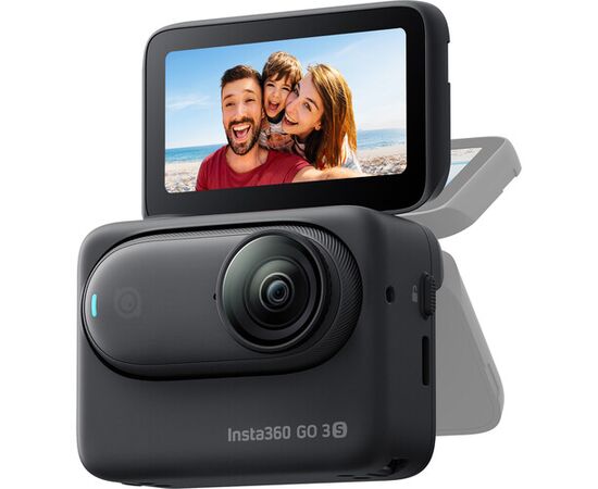 INSTA360 GO 3S 64GB - Preto