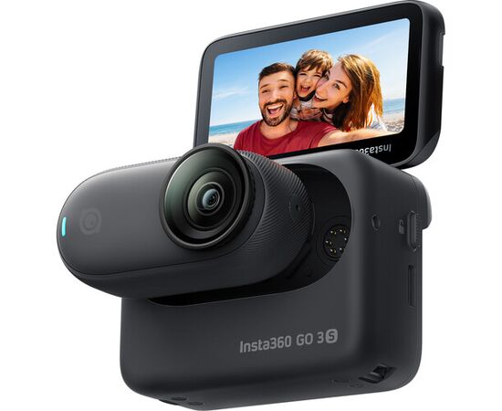 INSTA360 GO 3S 64GB - Preto
