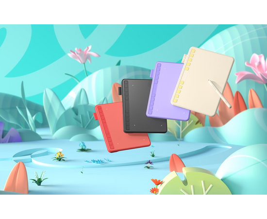 UGEE Tablet Gráfico S640 - Bege