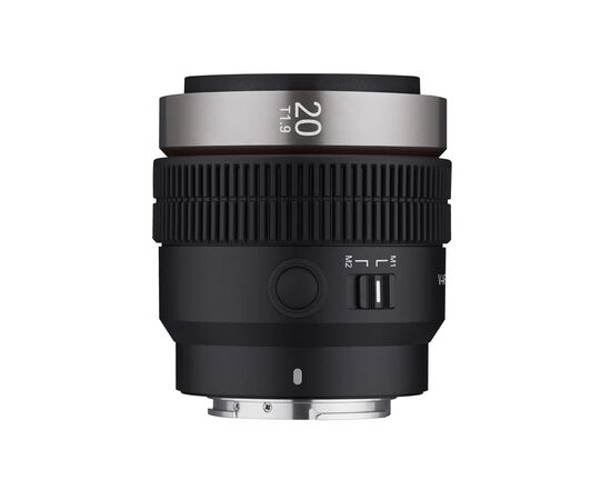 SAMYANG Cine 20mm T1.9 Sony E