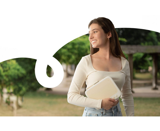 UGEE Tablet Gráfico Q6 - Bege