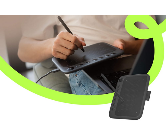 UGEE Tablet Gráfico Q6 - Preto