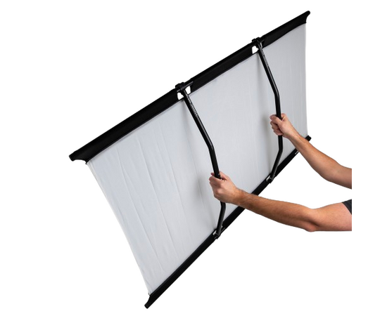CARUBA Quadro Refletor Dobrável 7em1 80x140cm
