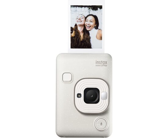 FUJIFILM INSTAX Mini LiPlay - Branco NévoaFUJIFILM INSTAX Mini LiPlay - Branco Névoa