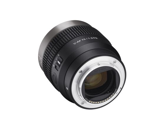 SAMYANG V-AF Cine 75mm T1.9 Sony E