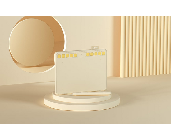 UGEE Tablet Gráfico S640 - Bege
