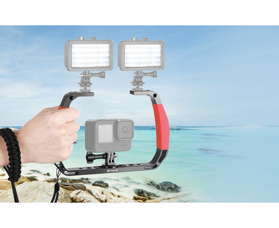 PULUZ Punho Duplo para Actions Cams