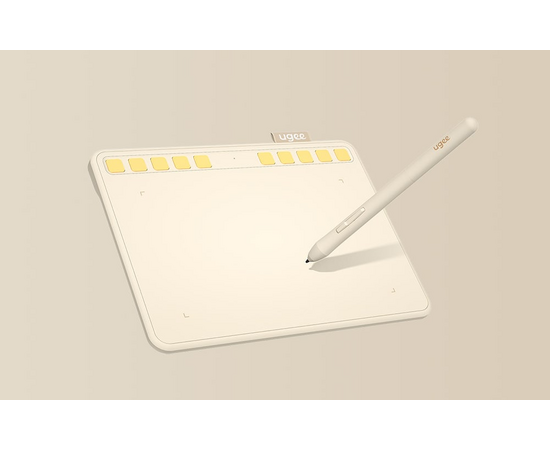 UGEE Tablet Gráfico S640 - Bege