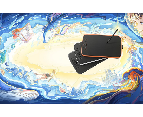 UGEE Tablet Gráfico M908 - Preto