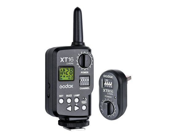 GODOX Kit Duplo Flash de Estúdio QT400IIIM 400W